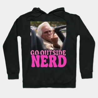 Baby Billy Shut Up Nerd Hoodie